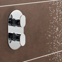 Kartell Logik Concealed Thermostatic Shower Valve + Diverter