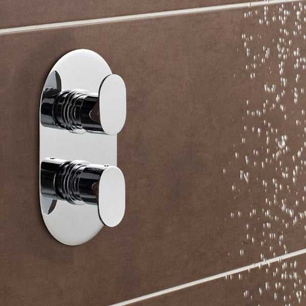 Kartell Logik Concealed Thermostatic Shower Valve + Diverter