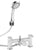 Kartell Mirage Bath Shower Mixer