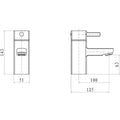 Kartell Mode Mono Basin Mixer