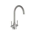Kartell Mono Kitchen Sink Mixer Brushed Steel