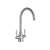 Kartell Mono Kitchen Sink Mixer Brushed Steel