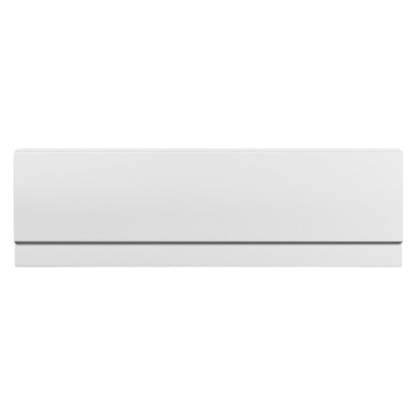 Kartell 1800mm 2 Piece Summerbridge Front Panel White