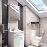 Kartell Options Mirror Cabinet 500mm White