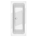 Kartell Options Bath 1700 x 750mm Double Ended