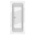Kartell Options Bath 1700 x 750mm Double Ended