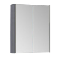 Kartell Options Mirror Cabinet 500mm Basalt Grey
