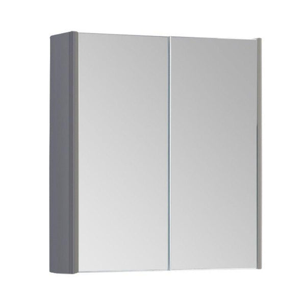 Kartell Options Mirror Cabinet 600mm Basalt Grey