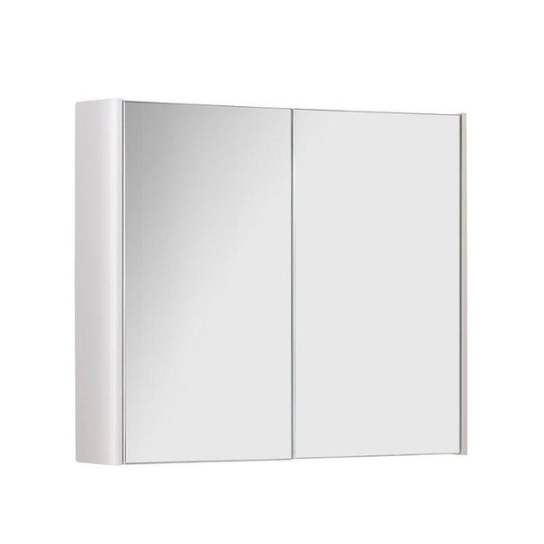 Kartell Options Mirror Cabinet 800mm White