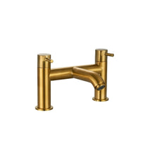 Kartell Ottone Bath Filler Brushed Brass