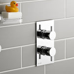 Kartell Plan Concealed Thermostatic Shower Valve + Diverter