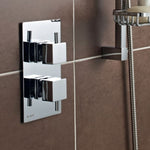 Kartell Pure Concealed Thermostatic Shower Valve + Diverter