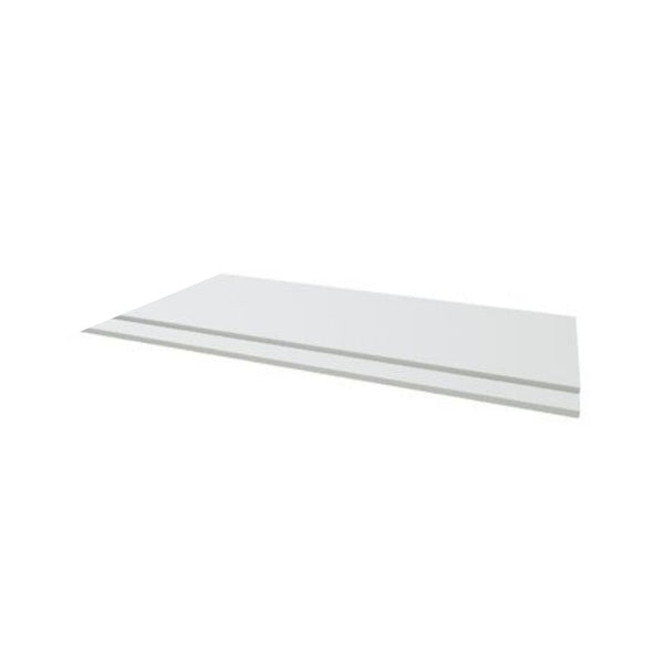 Kartell Purity 800mm 2 Piece End Panel White