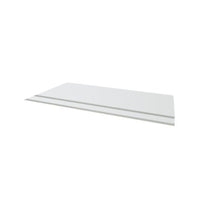 Kartell Purity 700mm 2 Piece End Panel White