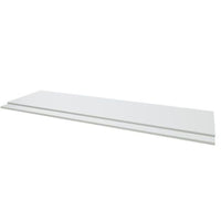 Kartell Purity 1700mm 2 Piece Front Panel White