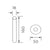 Kartell Sleeving Kits (Pair) Chrome