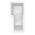 Kartell Elite 1700mm L Shaped Left Hand Bath with Leg Sets