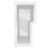 Kartell Elite 1700mm L Shaped Right Hand Bath with Leg Sets