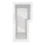 Kartell Elite 1500 L Shaped Right Hand Bath Only with Leg Sets