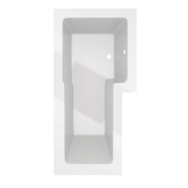 Kartell Elite 1500 L Shaped Right Hand Bath Only with Leg Sets
