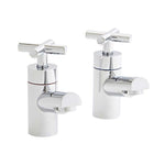 Kartell Times Pair Basin Pillar Taps