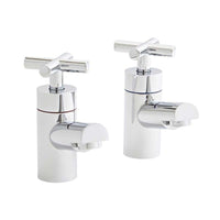 Kartell Times Pair Basin Pillar Taps