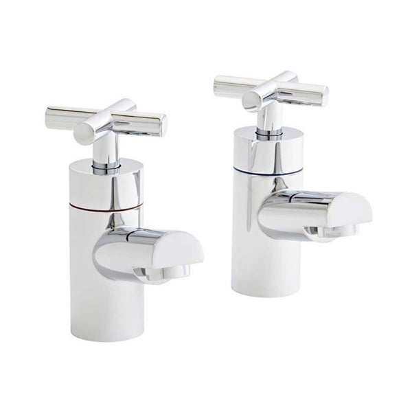 Kartell Times Pair Basin Pillar Taps