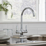 Kartell Traditional Mono Kitchen Sink Mixer in Chrome