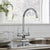 Kartell Traditional Mono Kitchen Sink Mixer in Chrome