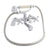 Kartell Victory Bath Shower Mixer