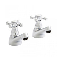 Kartell Victory Pair Bath Pillar Taps