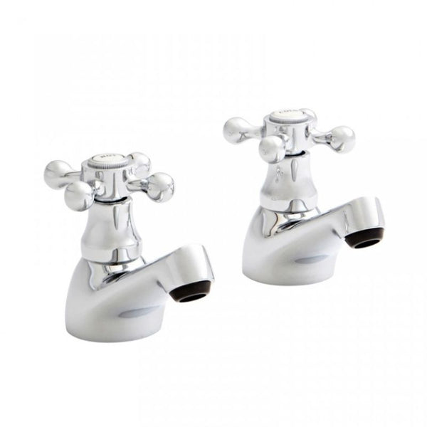 Kartell Victory Pair Bath Pillar Taps