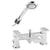 Kartell Visage Bath Shower Mixer