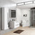 Kartell Purity 600mm Mirror Cabinet White