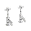 Kartell Klassique Pair Basin Pillar Taps