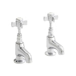Kartell Klassique Pair Basin Pillar Taps