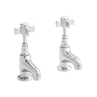 Kartell Klassique Pair Basin Pillar Taps