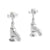 Kartell Klassique Pair Basin Pillar Taps