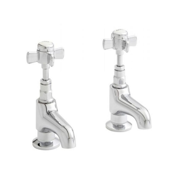 Kartell Klassique Pair Basin Pillar Taps