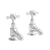 Kartell Klassique Bath Pillar Taps - Pair