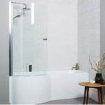 Kartell Koncept Curved Bath Screen 6mm