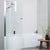 Kartell Koncept Curved Bath Screen 6mm