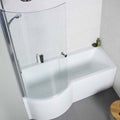 Kartell Koncept Curved Bath Screen 6mm