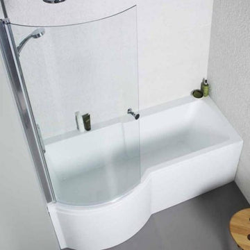 Kartell Koncept Curved Bath Screen 6mm