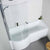 Kartell Koncept Curved Bath Screen 6mm