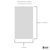 Diagram showing individual panel dimensions with height of 2.4 meters and width of 1 meter, labeled and illustrated for clarity, by The Panel Company.