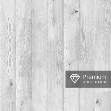 Premium Large Light Grey Oak 1.0m x 2.4m Shower Panel