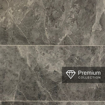 Premium Large Tile Grey 1.0m x 2.4m Shower Panel