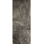 Premium Large Tile Grey 1.0m x 2.4m Shower Panel