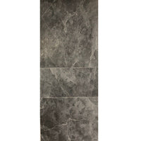 Premium Large Tile Grey 1.0m x 2.4m Shower Panel
